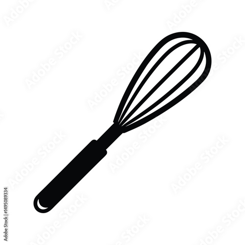 stainless steel whisk