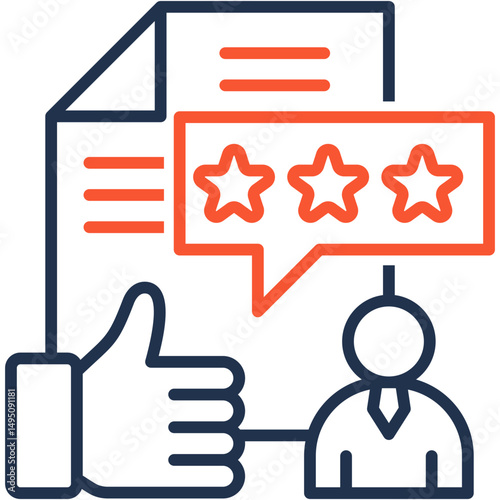 Resume Review icon