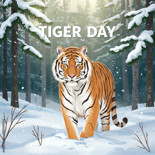 Tiger Day: Majestic Siberia...