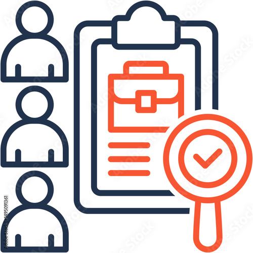 Job Screening icon