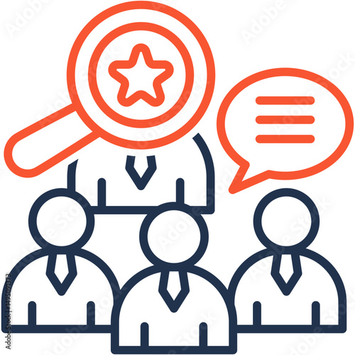 Client Recruitment icon