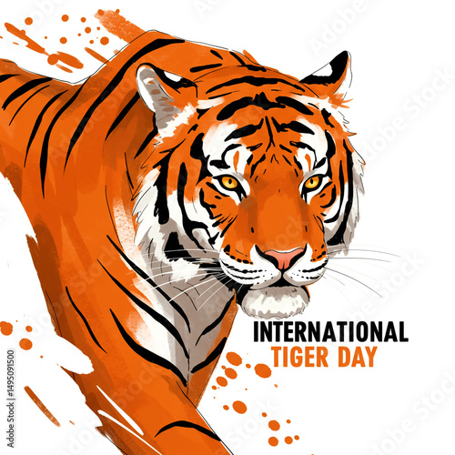 Majestic Tiger for Internat...