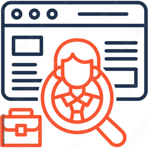 Candidate Sourcing icon