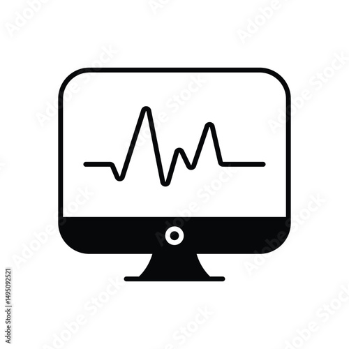 Diagnostic Vector icon