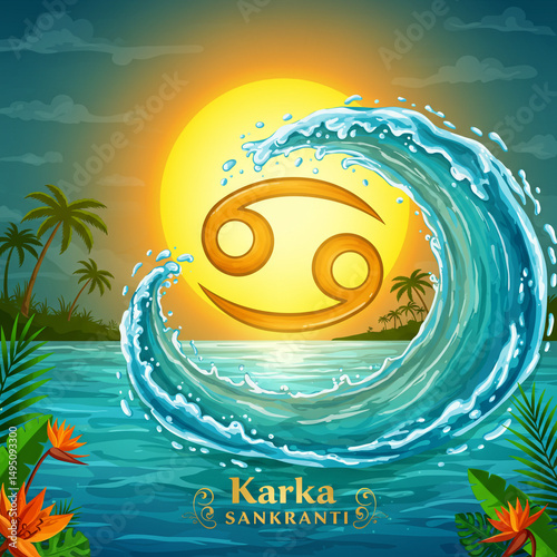 Karka Sankranti: Tropical C...