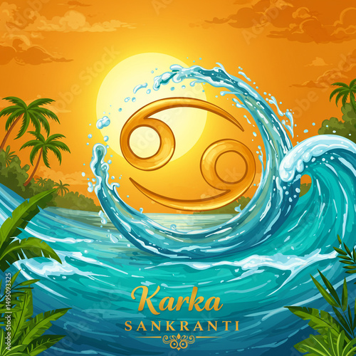 Karka Sankranti: Cancer Zod...