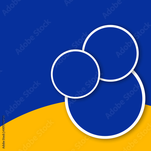 vector illustration of a circle templet png 