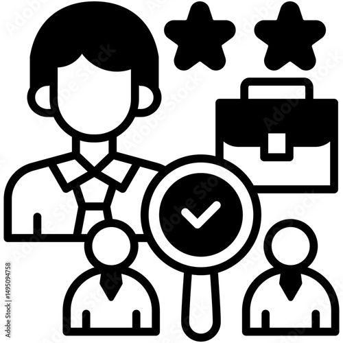 Executive Search icon