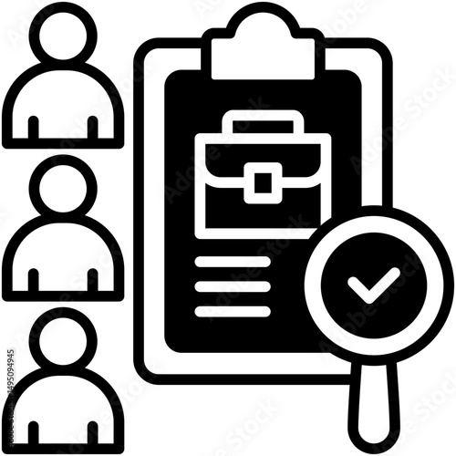 Job Screening icon