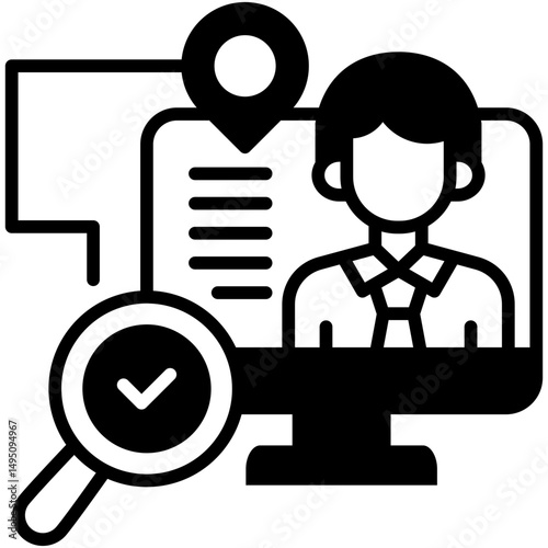 Applicant Tracking icon
