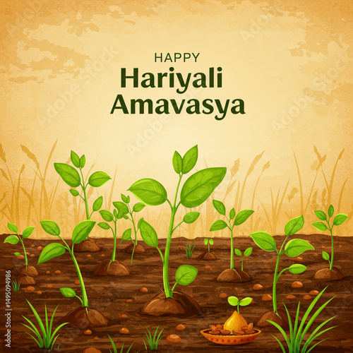 Happy Hariyali Amavasya: Ne...