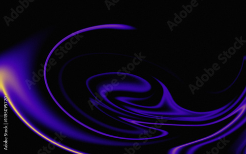 Dynamic blue abstract wave background for headers , digital artwork