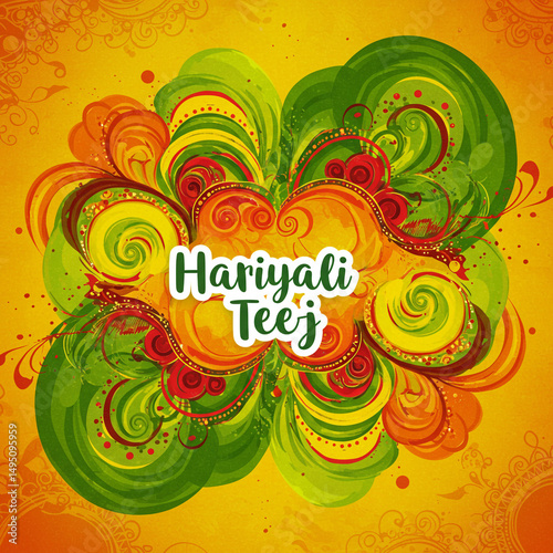 Hariyali Teej Festival Colo...