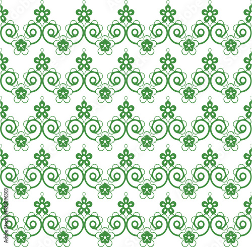 Beautiful flower art and mandala vector design