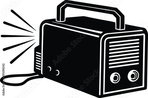 retro camera vector illustration