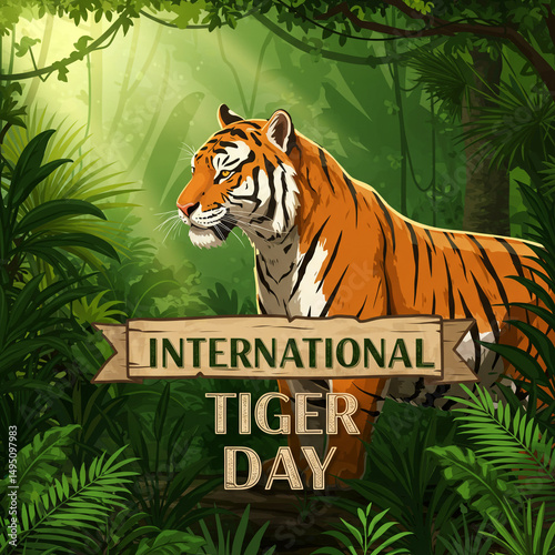 International Tiger Day: Ma...
