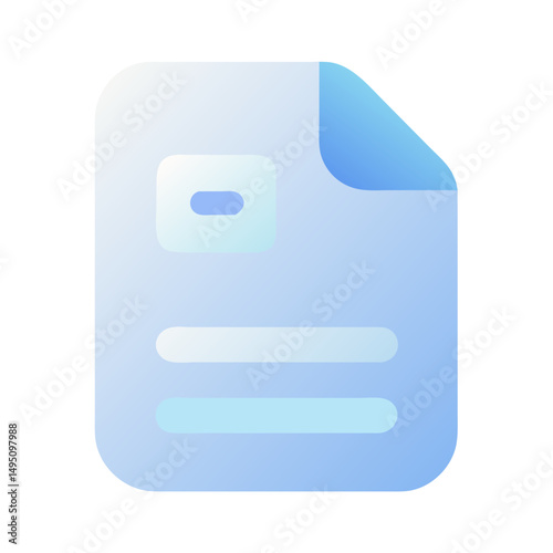 blue folder icon, blue folder icon on white background, blue folder icon isolated on white