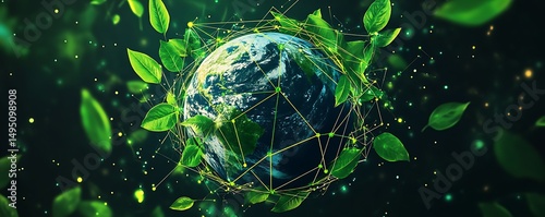 Environment, Social, Governance and sustainability development concept,Protection, Regulations, Education, Healthcare.
