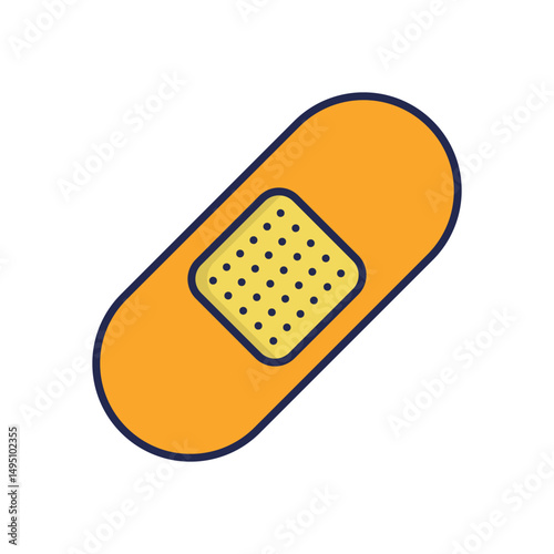 Plaster Vector icon