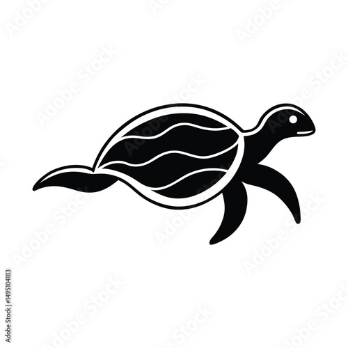 turtle vector illustration