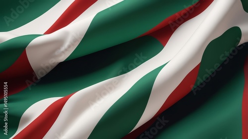 Festa della Repubblica: Flag colors of Italy and Hungary Celebrating Italy's Republic Day