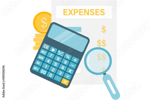 detailed expenses