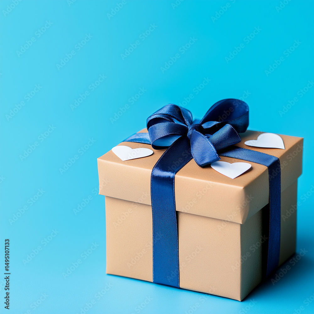 Obraz premium Father's Day, gift for father, present, happy, happiness, event