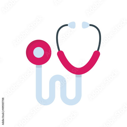 Stetoscope Vector icon
