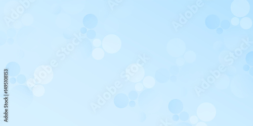 Modern geometric background gradient soft light blue bokeh for Graphic Business background hitech technology abstract modern design art