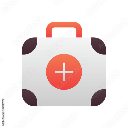 First Aid Vector icon