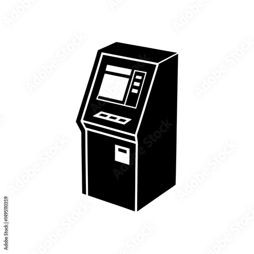 atm machine  vector illustration