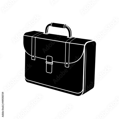 briefcase. vector illustration