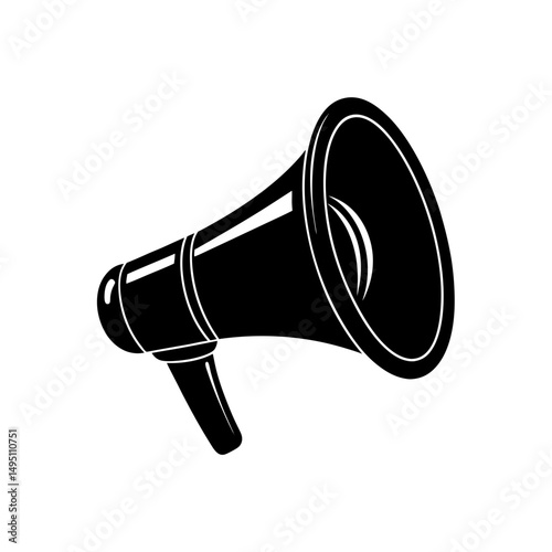 bullhorn  vector illustration