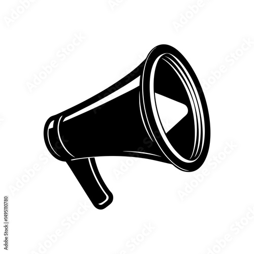 bullhorn vector illustration