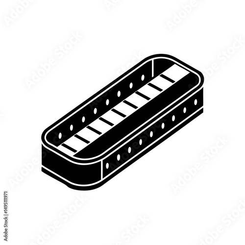 conveyor belt vector illustration