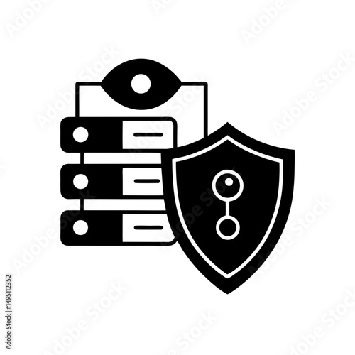 data protection vector illustration
