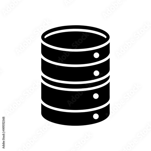 database vector illustration