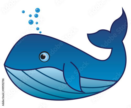 Whale Cartoon 