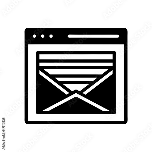 email vector illustration