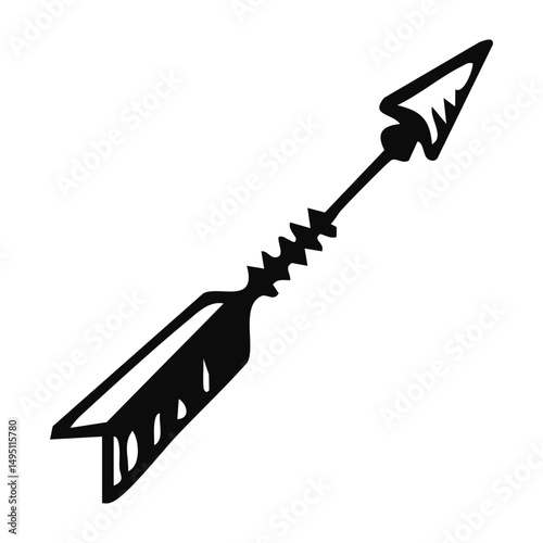 Stylized Arrow Design Concepts Ideal for Various Creative and Artistic Projects and Applications