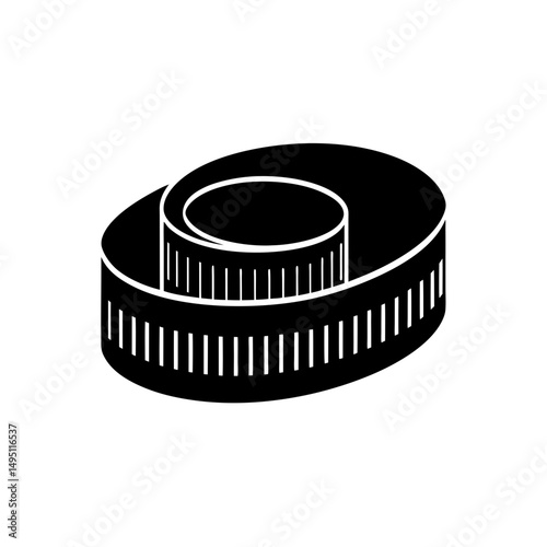 measuring tape  vector illustration