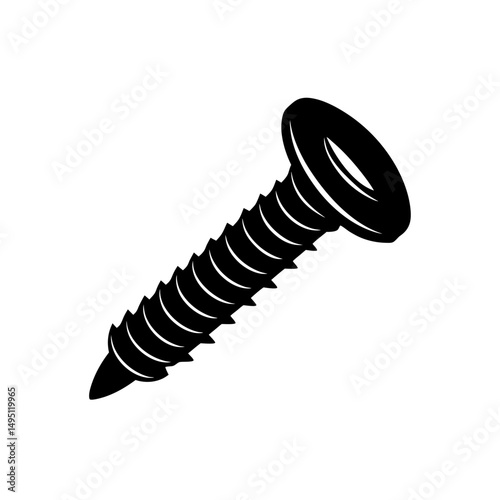screw vector illustration