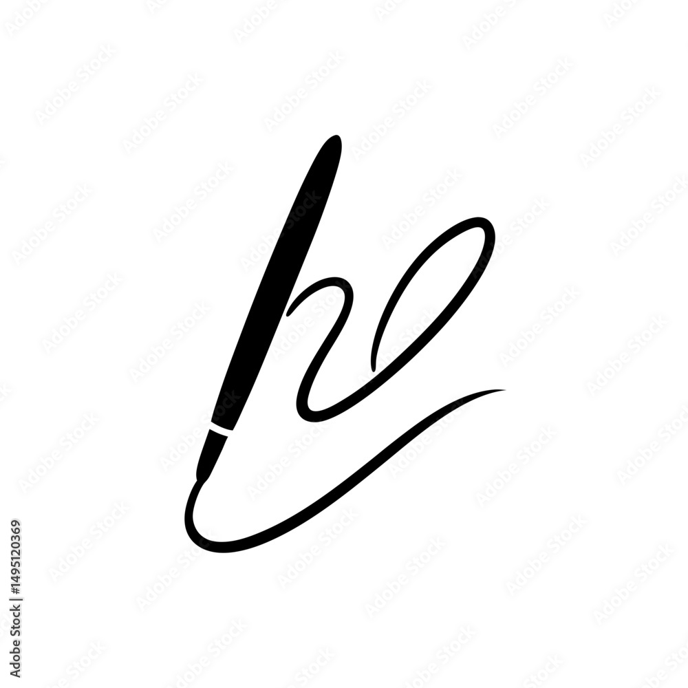 signature vector illustration signature vector illustration