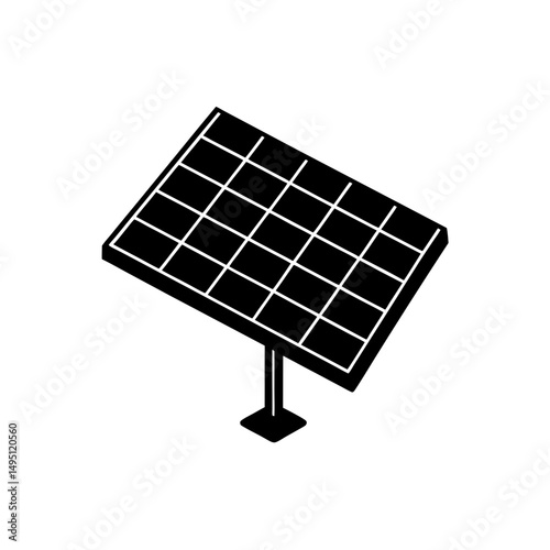 solar panel  vector illustration