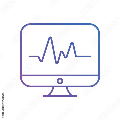 Diagnostic Vector icon