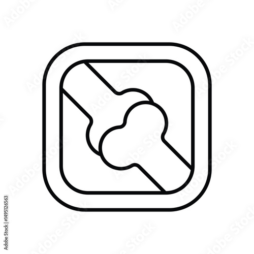 X-ray Vector icon