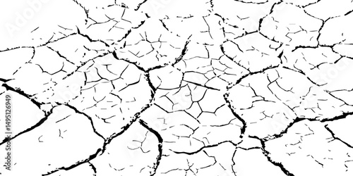 The white background features irregular patterns resembling parched earth.Gray textured background with blank space.Cracked white background with a dry, textured style.