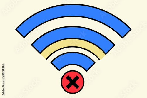 wireless Wi-Fi network icon