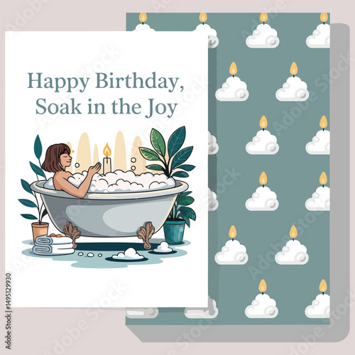  Self-care concepts (baths, journaling, therapy)