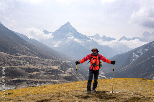 Alpinistas en el Everest Base Camp trek